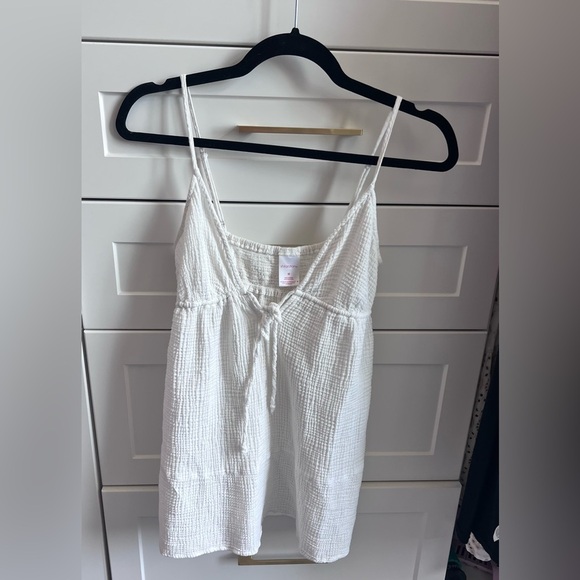 Xhilaration Tops - Xhilaration White Textured Camisole Top